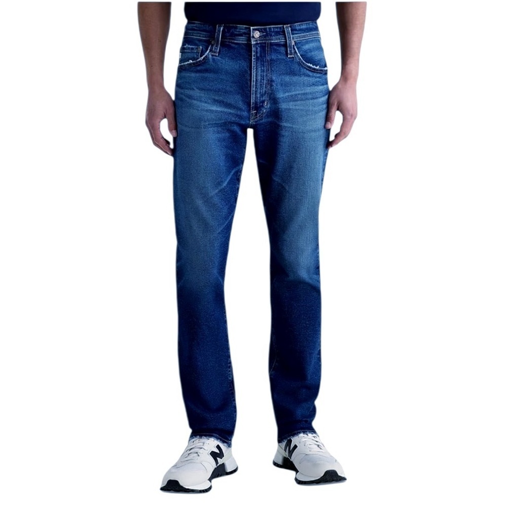 AG Adriano Goldschmied Geffen Easy Slim 38
Medium Wash Straight Leg